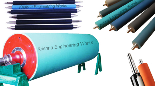 Rubber Roller Rubber Roller