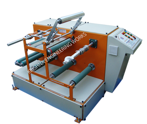 Doctoring Rewinding Machine