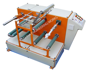 Roll To Roll Winding Rewinding Machine For Batch Printing