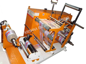Doctoring Slitting Rewinding Machine for Batch Printing