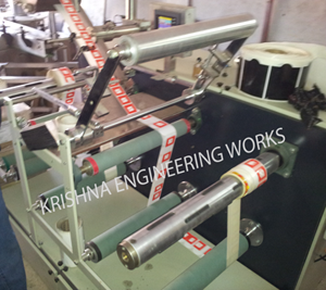 Label Application Doctoring Rewinding Machine Label Application Doctoring Rewinding Machine