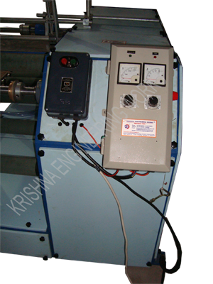 Repairing & Servicing of Control Panel for Doctoring Rewinding Machine Repairing & Servicing of Control Panel for Doctoring Rewinding Machine