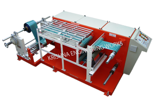 Winding Rewinding Machine With Multihead Inkjet Printer Winding Rewinding Machine With Multihead Inkjet Printer