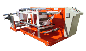 Winding Rewinding Sliting Machine with Two Stage Slitting Winding Rewinding Sliting Machine with Two Stage Slitting